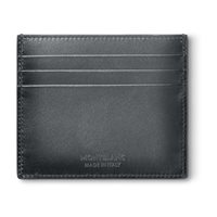 Étui carte bancaire Montblanc Homme Meisterstuck in Cuir 131686 - 131686